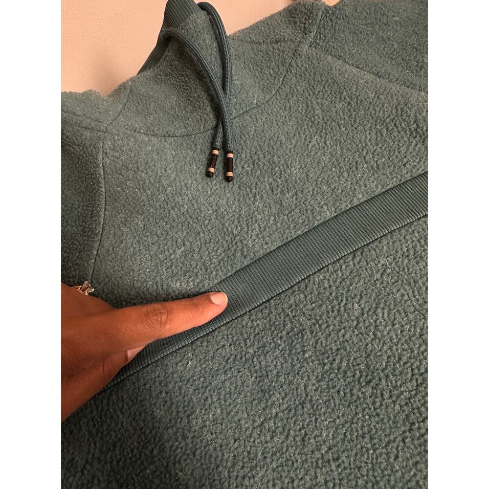 Nike Therma Fleece Training Hoodie Womens Sz XS Teal Blue BV5276-364 - Picture 11 of 12